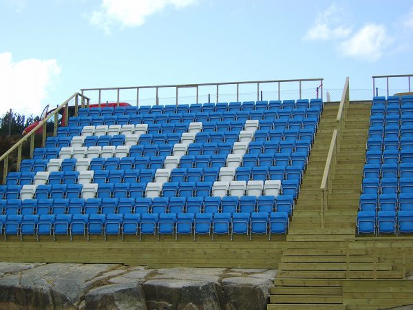 Tip Up Stadium Spectator Seats